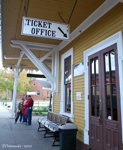 Entrance to Ticket Office