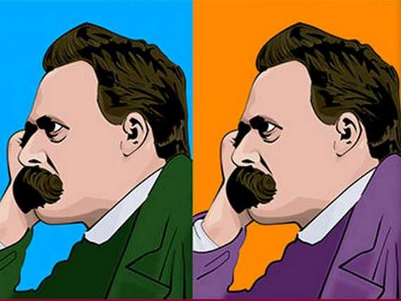 Ο Φρίντριχ Βίλχελμ Νίτσε (γερμ. Friedrich Wilhelm Nietzsche) (Ραίκεν, 15 Οκτωβρίου 1844 - Βαϊμάρη, 25 Αυγούστου 1900)