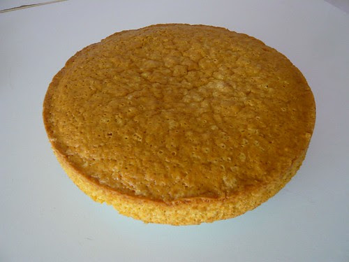 7 días, 7 tartas - Tarta de zanahoria