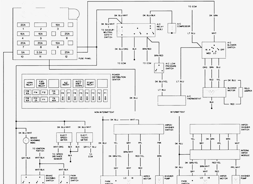 05 Jeep Liberty Fuse Box - 02 07 Jeep Liberty Kj Fuse Box Diagram / Two