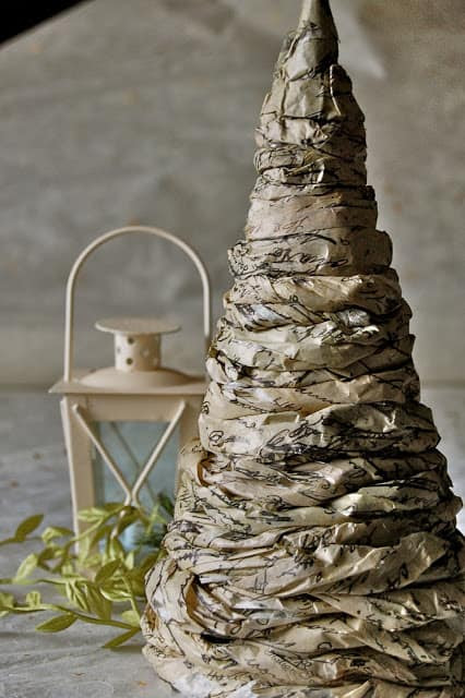 Tissue Paper Tree