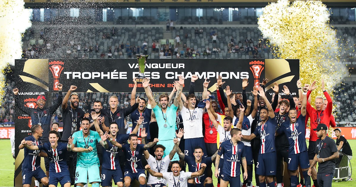 Ligue Des Champions 2022 Trophée Des Champions 2022 : Les Premieres Dates De La Saison 2021 2022