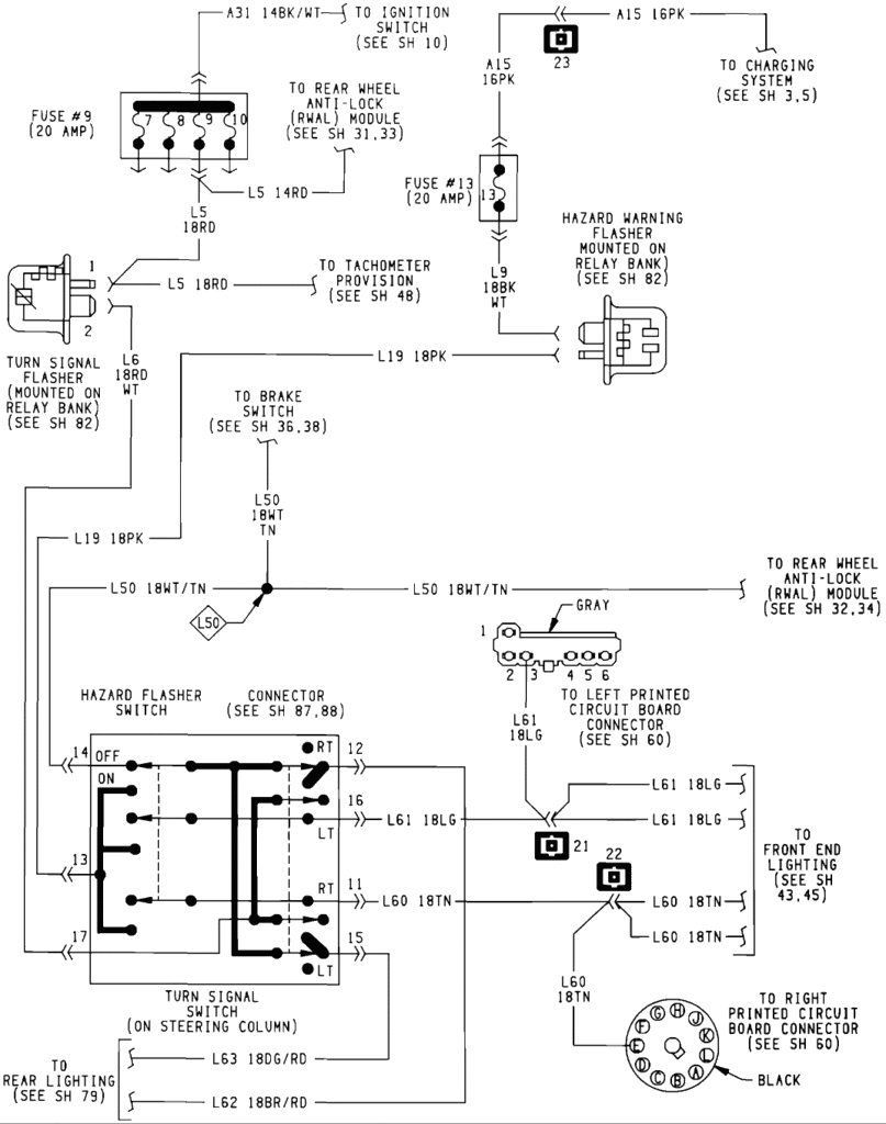 Dodge Omni Wiring Diagram