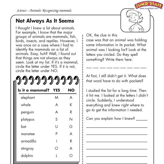 Teach child how to read: 5th Grade Science Worksheets For Grade 5 Pdf