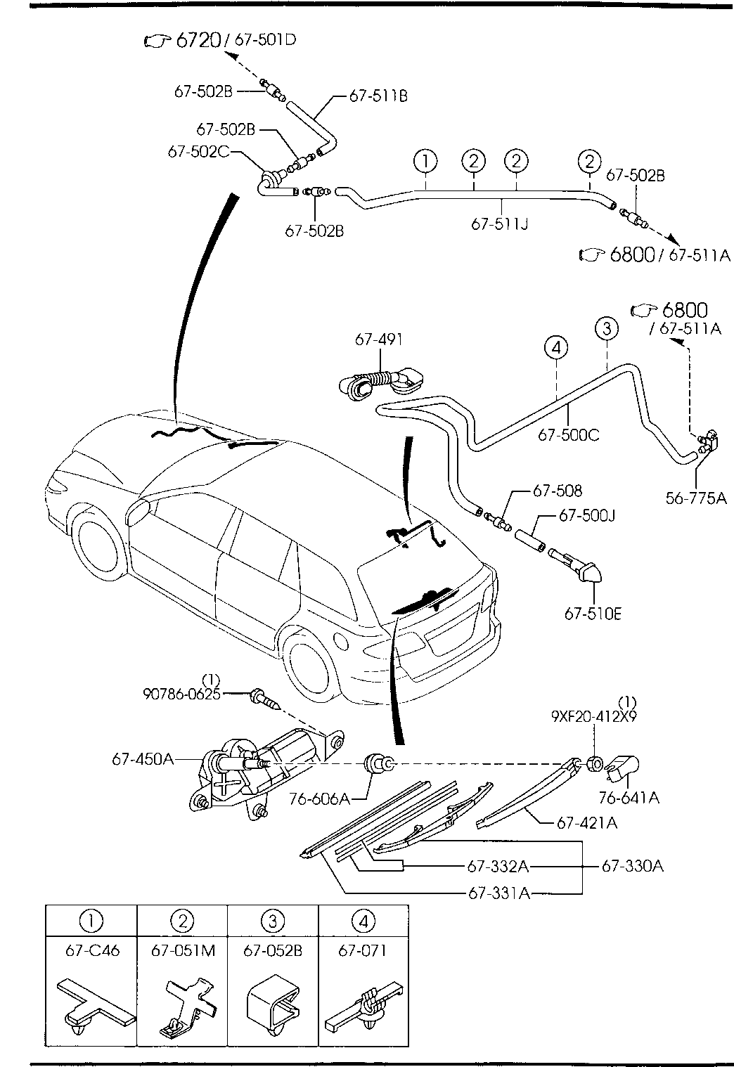 2008 Mazda 6 Body Parts - Ultimate Mazda
