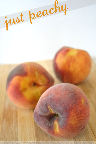 Peachy keen