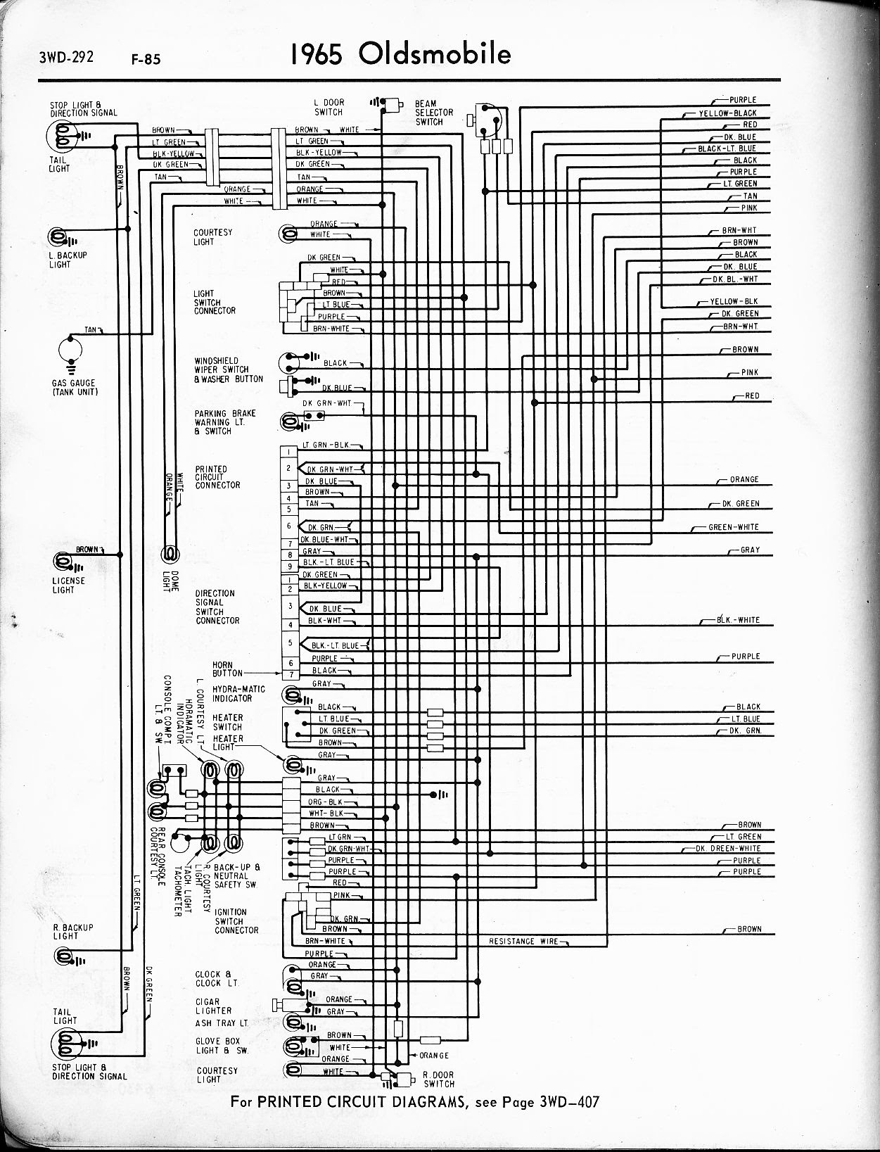 1959 Oldsmobile Wiring Diagram - Wiring Diagram Schemas