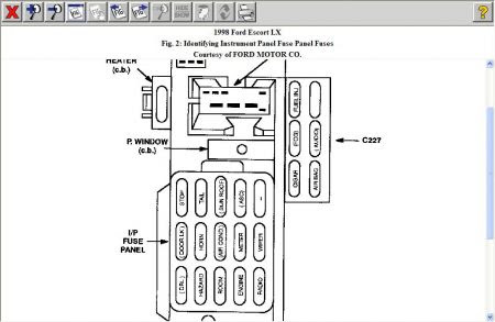 Wiring Diagram PDF: 2003 Ford Zx2 Wiring Diagram