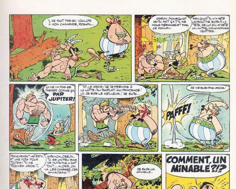 Asterix Aux Jeux Olympiques Dessin Anime Asterix Jeux Olympiques - Astérix aux Jeux Olympiques - Astérix - Le