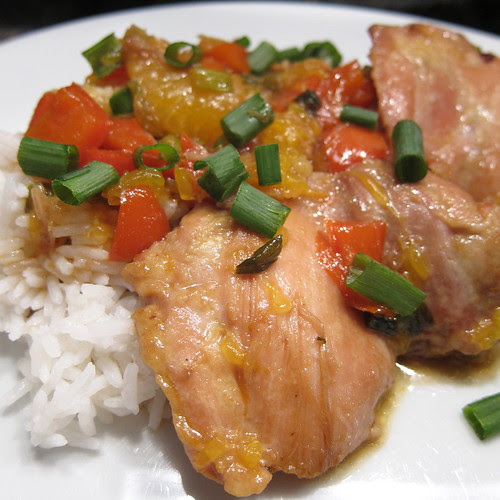 Clementine Braised Chicken