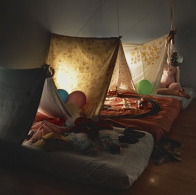 16. ABT - kid sleepover tents