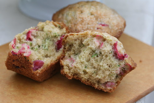 Martha Stewart's Cranberry-Zucchini Muffins