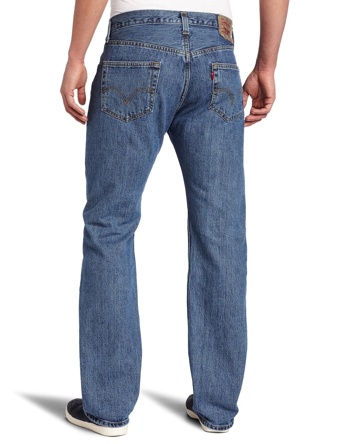 Denim Shop: Levi's Men's 501 Jean