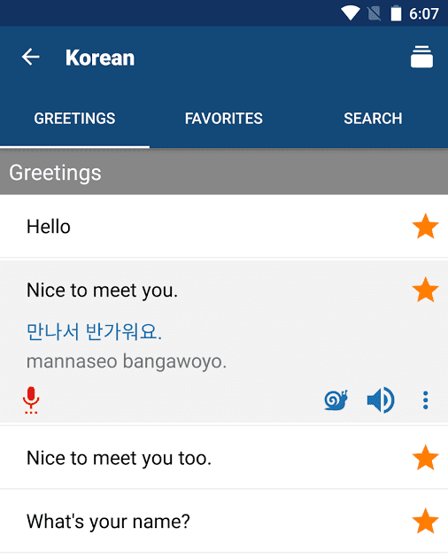 Aplikasi Belajar Bahasa Korea Offline Terbaik - Cara Mengajarku