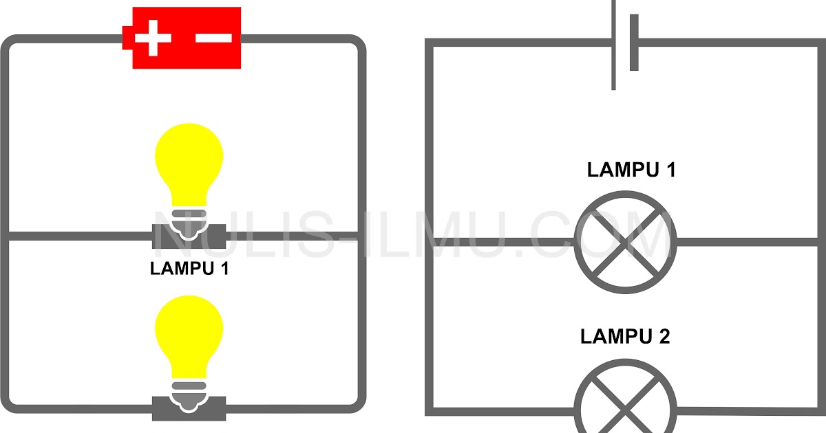 Contoh Soal Rangkaian Paralel Kls 9 Beserta Jawabannya - Soal dan Jawaban