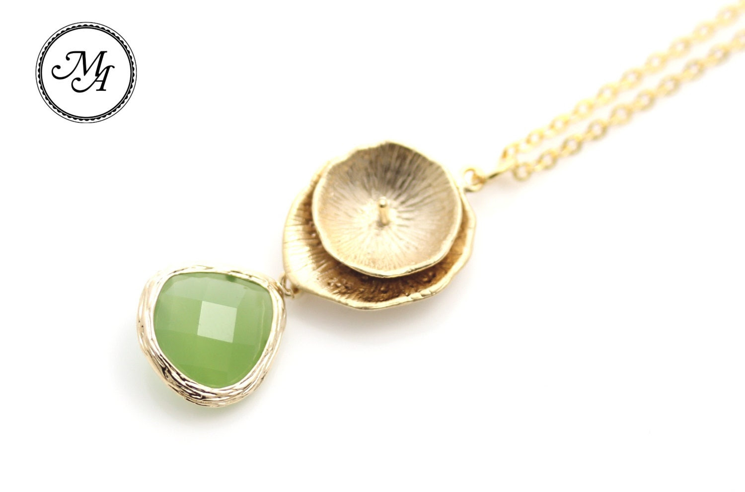 Plakias- Gold plated necklace - MadeleineAccessoires Plakias- Gold plated necklace - MadeleineAccessoires