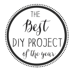 Best DIY Project Of The Year Contest! best DIY of the year button Best DIY Project Of The Year Contest!