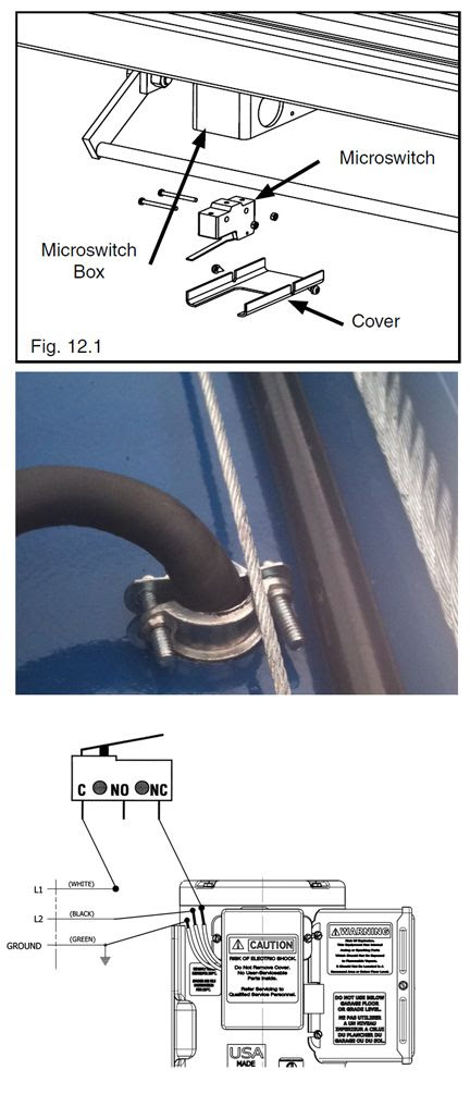 Micro Switch Wiring Diagram