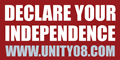 Declare Your Independence - Unity08.com