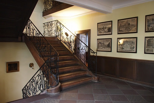 ゲーテハウス階段