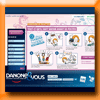 DANONE - JEU LES TOQUES DE L’ETE DANONE - JEU LES TOQUES DE L’ETE