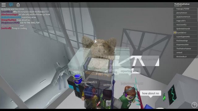 roblox meltdown scram