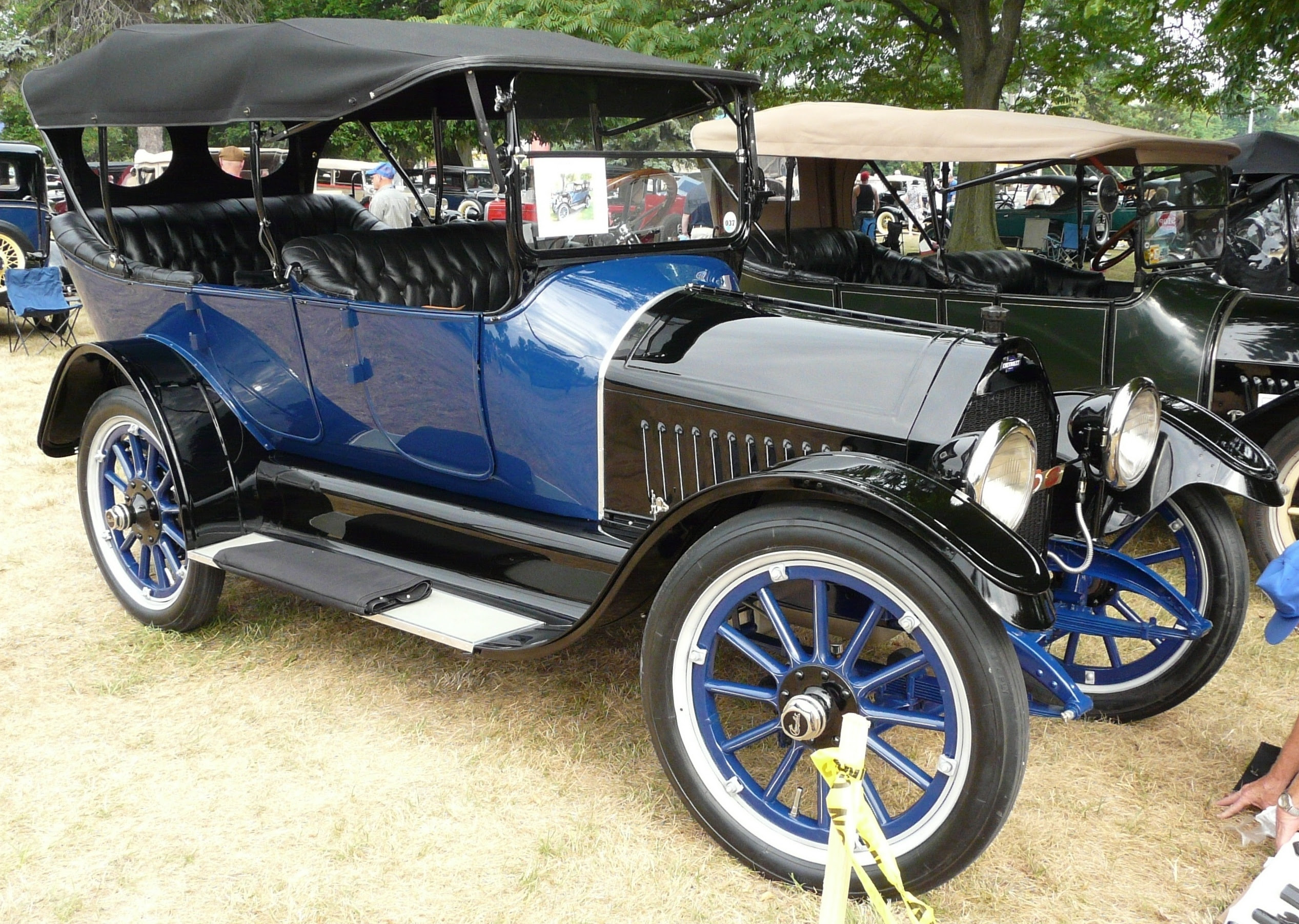 History of Cars 191020 The Chevrolet Type C