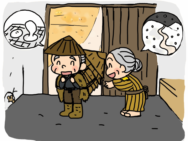 かわいい動物画像 50 素晴らしいおじいさん おばあさん イラスト 昔話