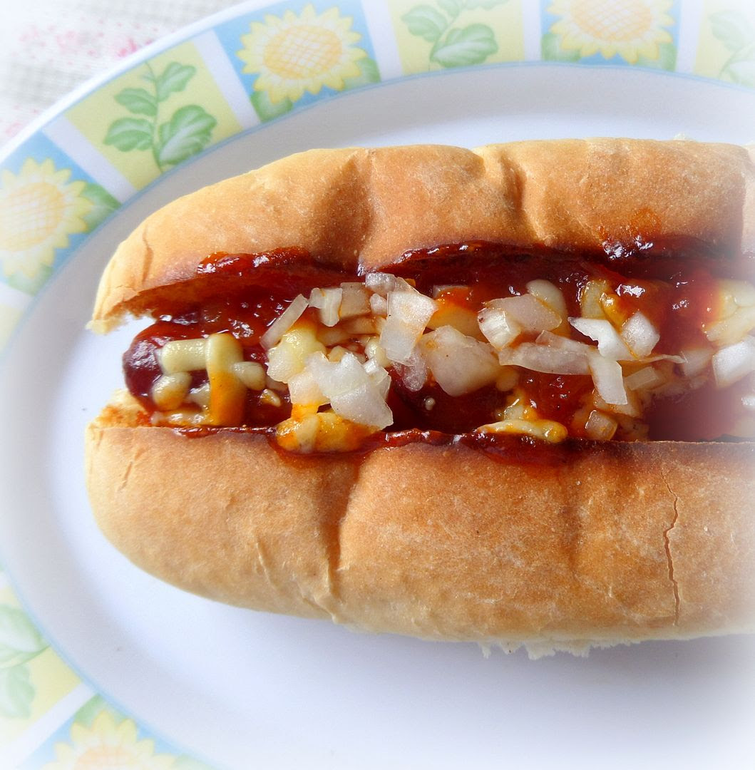 Barbecued Frankfurters Barbecued Frankfurters