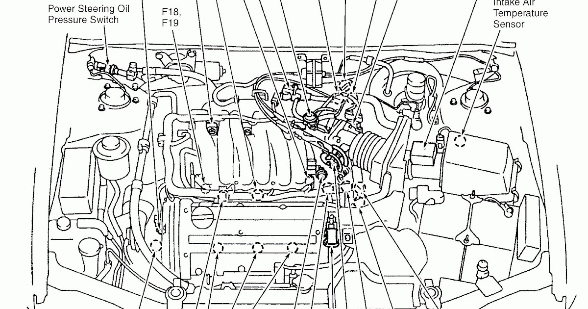 2000 Nissan Frontier Wiring Diagram