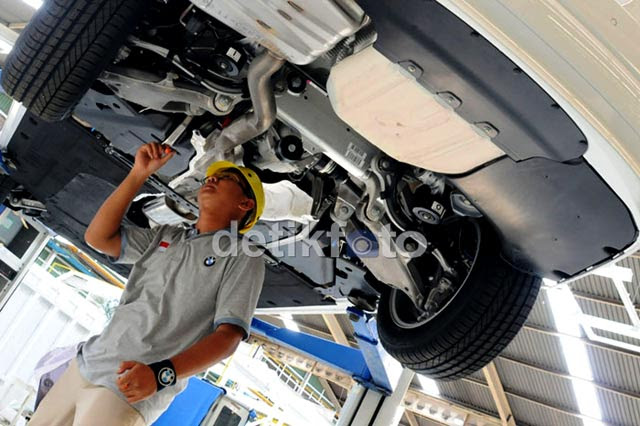 BMW Seri 5 Mulai Dirakit di Indonesia