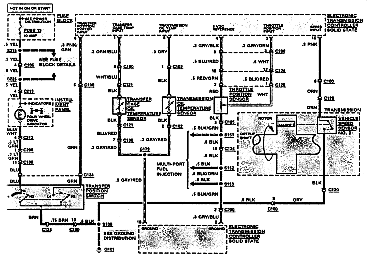 1996 Isuzu Trooper Engine Diagram - Wiring Diagram