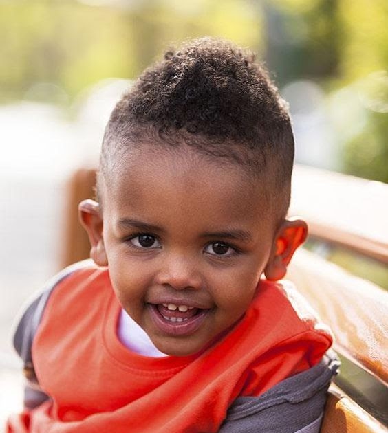21+ Black Baby Boy Hairstyle Photos