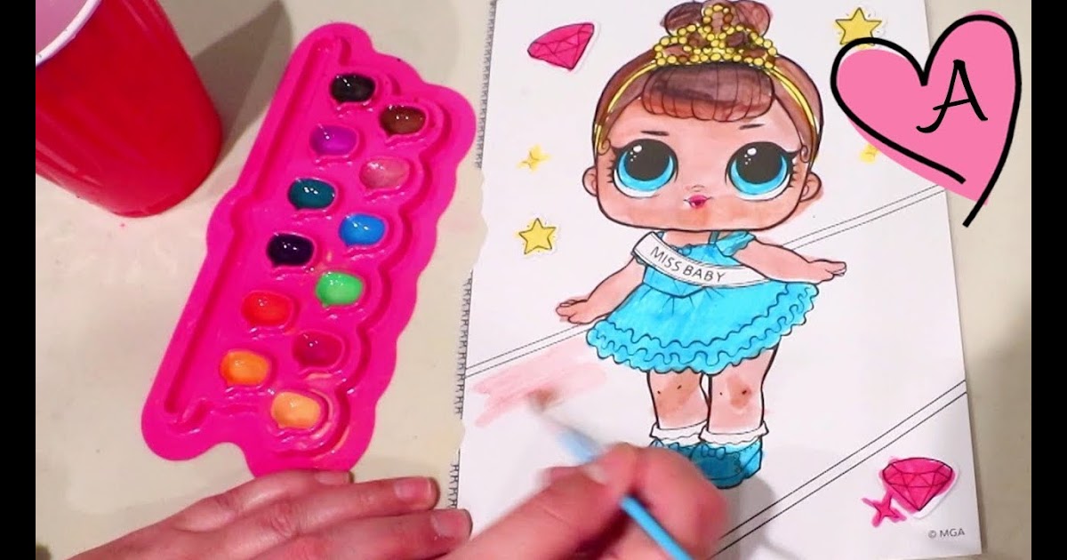 Juegos De Pintar Lol : muñecas LOL para colorear online ?? ...