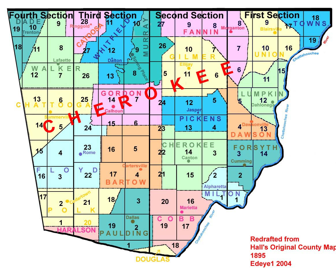 28 School Districts In Georgia Map - Maps Online For You