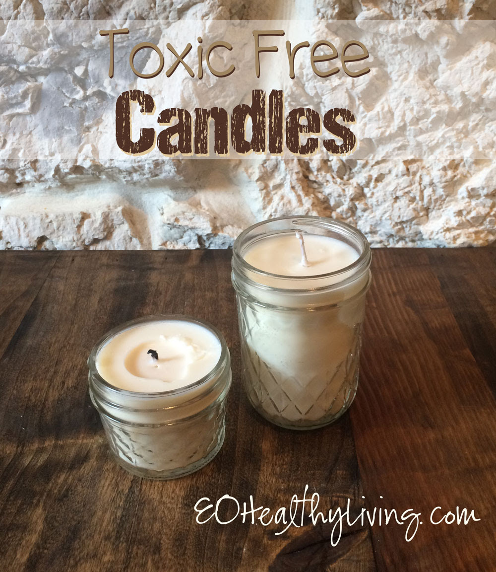 Essential Healthy Living Homemade Toxic Free Candles