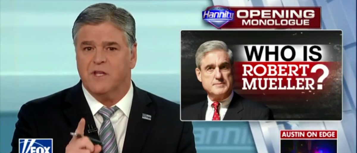 Hannity Digs Up Dirt On Mueller's Past And Finds He's Not So Clean After All - Fox Nes 3-20-18