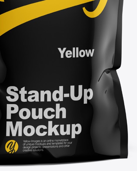Download Glossy Stand-Up Pouch With Dispenser / Glossy Stand Up ...