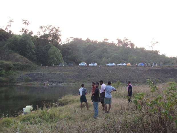 camp site