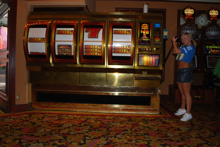 Casino slot machine odds of winning