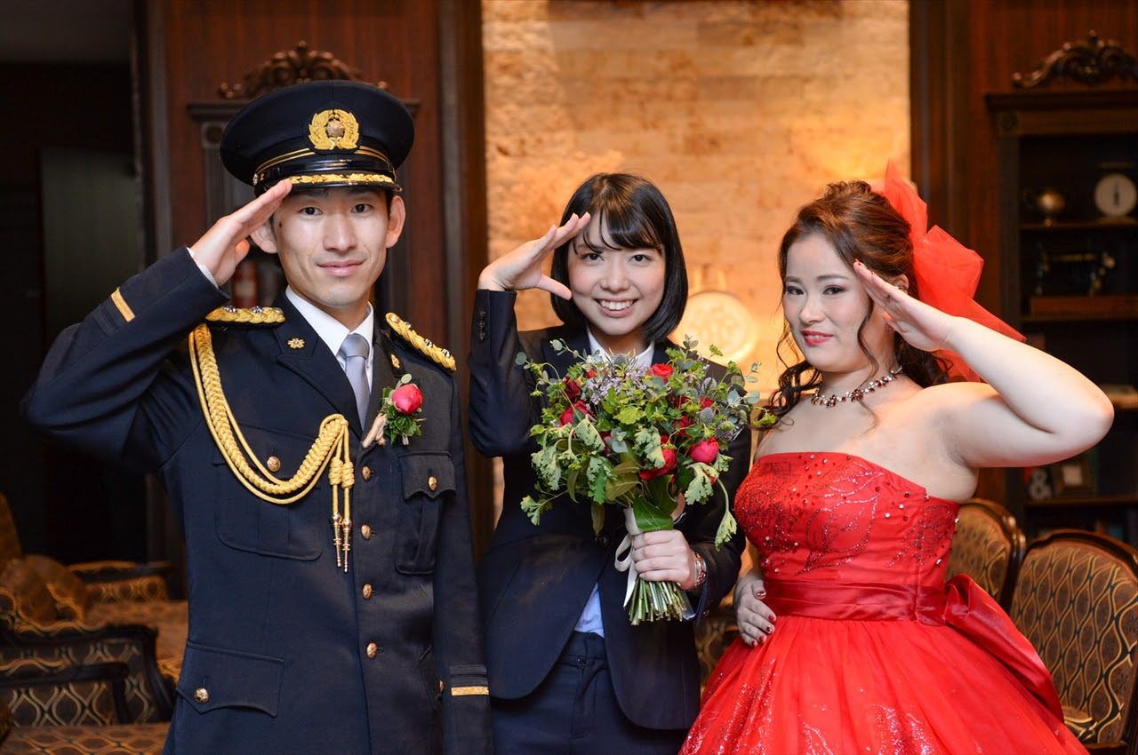 警察官 結婚式 103091警察官 結婚式