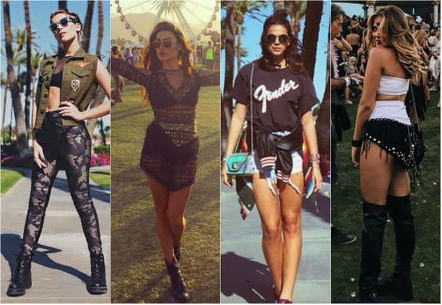 Isabella Santoni, Thaila Ayala, Bruna Marquezine e Gabi Lopes curtem o Coachella 2016, no deserto da Califórnia (Foto: Reprodução do Instagram) Isabella Santoni, Thaila Ayala, Bruna Marquezine e Gabi Lopes curtem o Coachella 2016, no deserto da Califórnia (Foto: Reprodução do Instagram)