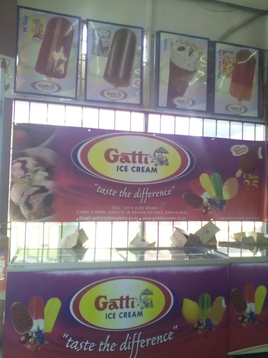 Gatti Ice Cream ( Pty ) Ltd.