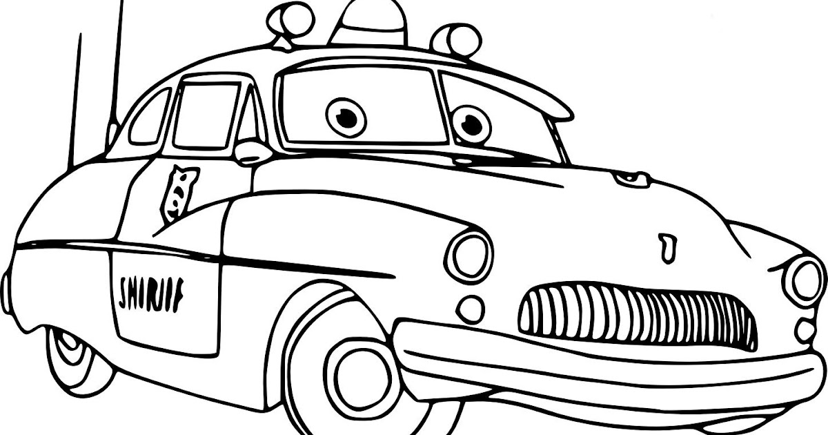 Voiture Coloriage Pour Garçon  Coloriage d'une petite dépanneuse