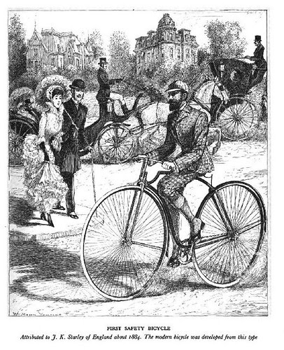 First Safety Bicycle