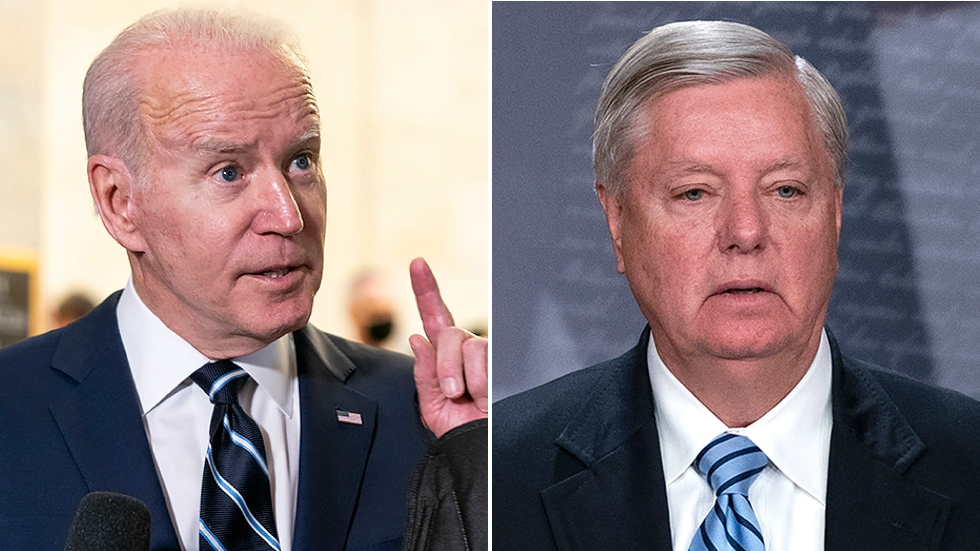 Biden blasts Graham on proposed abortion ban: 'My church doesn't even make that argument'
