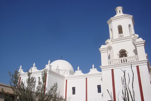 West Facade of San Xavier Mission