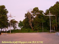 hilltop05 - penang bridge lamp posts