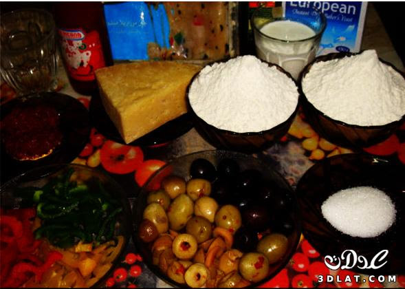 كيفية صنع بيتزا 2016 بالصور خطوة بخطوة في المنزل