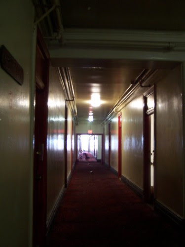 8th floor hallway